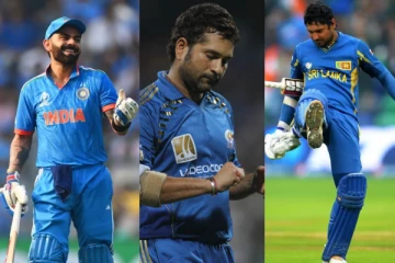 ஒரே போட்டி...சச்சின், சங்கக்கரா சாதனையை நொறுக்கிய விராட் கோலி!!