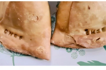 ஆர்டர் செய்த சமோசாவில் சீரியல் நம்பர்... இணையத்தில் தீயாய் பரவும் புகைப்படம்!