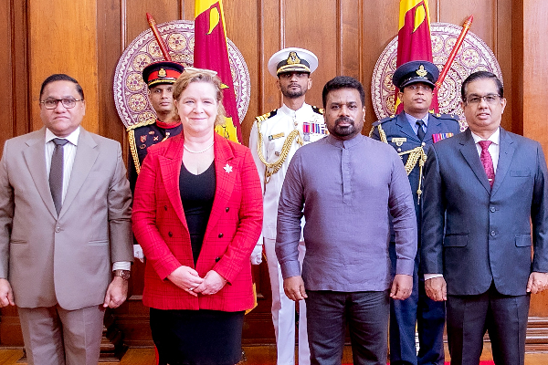 இலங்கைக்கான கனடாவின் புதிய வதிவிட உயர்ஸ்தானிகர் நியமனம் | Canada S New High Commissioner To Sri Lanka இலங்கைக்கான கனடாவின் புதிய வதிவிட உயர்ஸ்தானிகர் நியமனம் | Canada S New High Commissioner To Sri Lanka