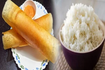 தோசை மாவு இல்லையா? மீந்து போன சாதம் இருந்தாலே போதும் மொறு மொறு தோசை செய்யலாம்