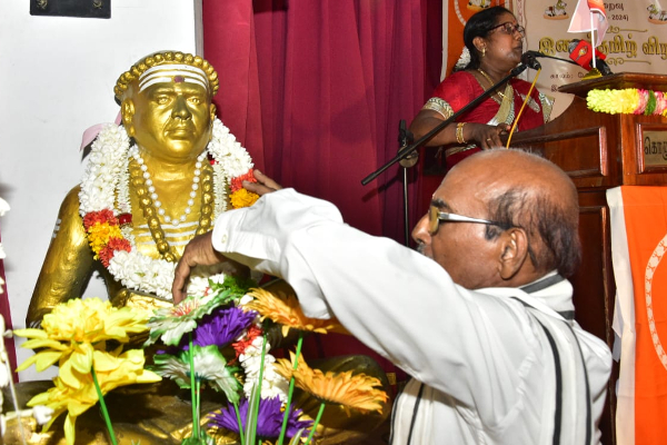 சுவாமி விபுலானந்தர் துறவு பூண்டு நூற்றாண்டு நிறைவையொட்டி இசைத்தமிழ் விழா | Music Festival Occasion Centenary Death Swami
