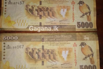 ඔබත් ප්‍රවේසමෙන් - සංසරණය වන ව්‍යාජ මුදල් නෝට්ටු..