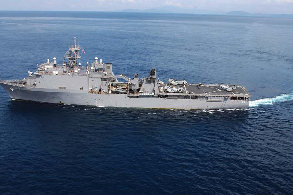 இலங்கைக்கு வந்த அமெரிக்க கடற்படை கப்பல் | A Us Navy Spruance Ship Arrived In Sri Lanka