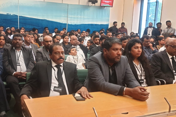 பிரித்தானிய நாடாளுமன்றில்  இடம்பெற்ற முள்ளிவாய்க்கால் நினைவேந்தல் நிகழ்வு (படங்கள்) - ஐபிசி தமிழ்