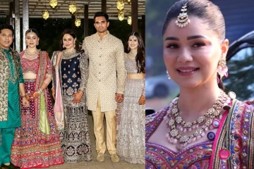 நாளை சச்சின் மகன் அர்ஜுன் - சான்யா திருமணம்!! கவனத்தை ஈர்த்த மகள் சாரா டெண்டுல்கர்..