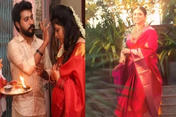 மாதம்பட்டி ரங்கராஜின் முகத்திரை கிழிந்தது... ராஜமாதா லுக்கில் அசத்தும் ஜாய் கிரிஸில்டா!