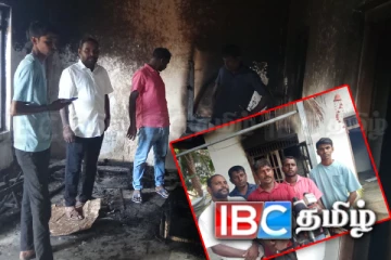 தமிழரசுக் கட்சி உறுப்பினர் வீட்டிற்கு தீ: கட்சி செயற்பாடுகளை முடக்க சதி