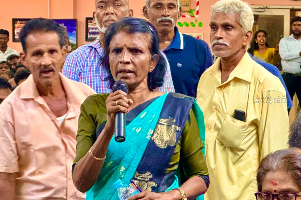 பலாலி விமான நிலைய அபிவிருத்தித் திட்டம் : காணி உரிமையாளர்களுடன் கலந்துரையாடல் | Palali Airport Development Project
