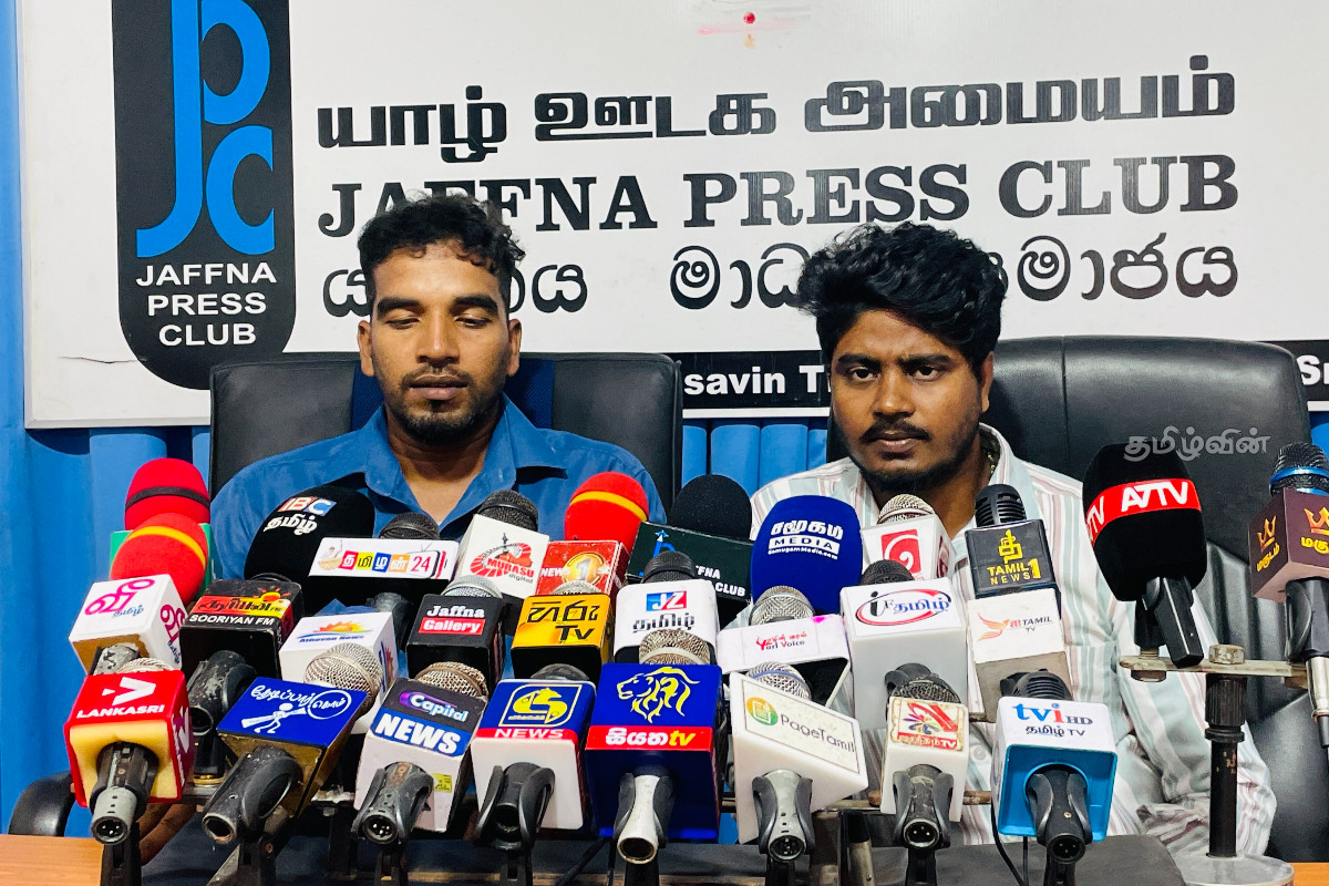 வடமாகாண வேலையற்ற பட்டதாரிகள் யாழில் திறந்த கலந்துரையாடலுக்கு அழைப்பு | Unemployed Graduates Northern Province In Jaffna வடமாகாண வேலையற்ற பட்டதாரிகள் யாழில் திறந்த கலந்துரையாடலுக்கு அழைப்பு | Unemployed Graduates Northern Province In Jaffna