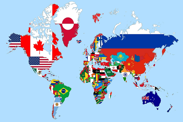 உலக நாடுகளின் எல்லைகள் பற்றிய தகவல் | Information About World Country Borders