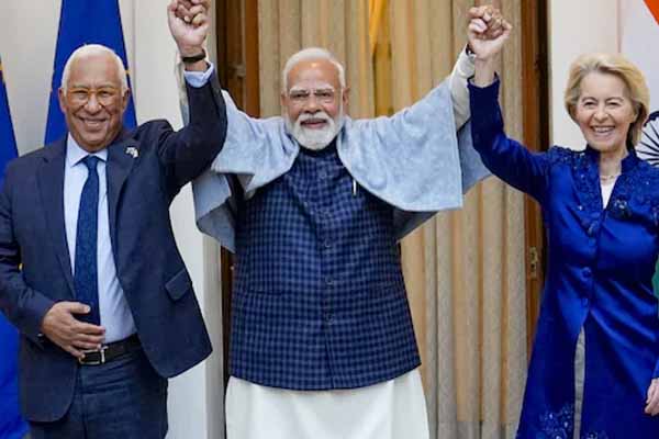 இந்தியா- ஐரோப்பா ஒப்பந்தம்: எந்தெந்த பொருட்களின் விலை குறையும் தெரியுமா? | India Eu Trade இந்தியா- ஐரோப்பா ஒப்பந்தம்: எந்தெந்த பொருட்களின் விலை குறையும் தெரியுமா? | India Eu Trade