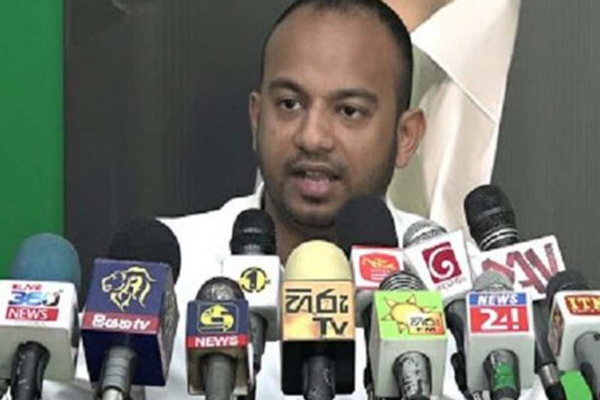 கெஹலியவுக்கு எதிராக நம்பிக்கையில்லாப் பிரேரணை. | Sjb To Bring In No Faith Motion Against Keheliya