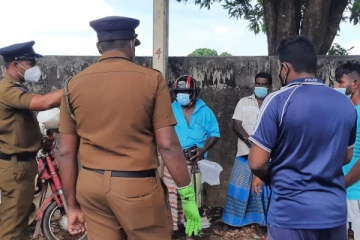 யாழில் மீன் வியாபாரம் செய்த அறுவர் கைது