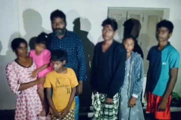 யாழ்ப்பாணத்தைச் சேர்ந்த 7 பேர் தமிழகத்தில் தஞ்சம்(Video)