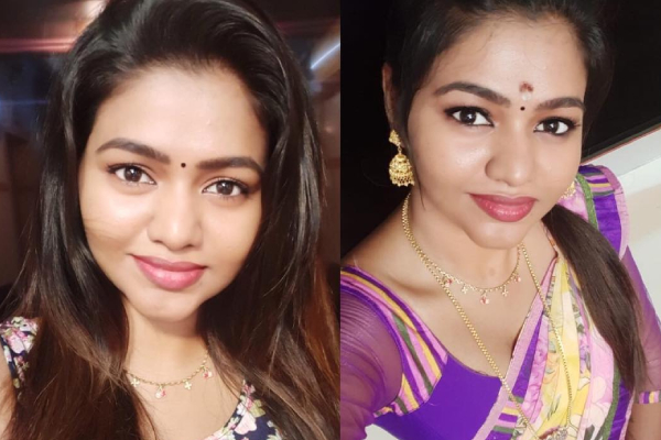 "முடிவுக்கு வந்த 8 வருட உறவு".. ஆண் நண்பரின் பகீர் செயலால் நடிகை ஷம்மு ஷாலு வேதனை! | Shalu Shammu Lost Mobile Phone