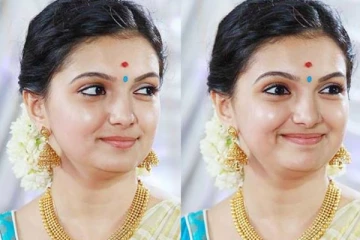 வேலாயுதம் தங்கச்சி சரண்யா மோகனா இது? அடையாளம் தெரியாத அளவு மாறி போன விஜய் ரீல் தங்கை!