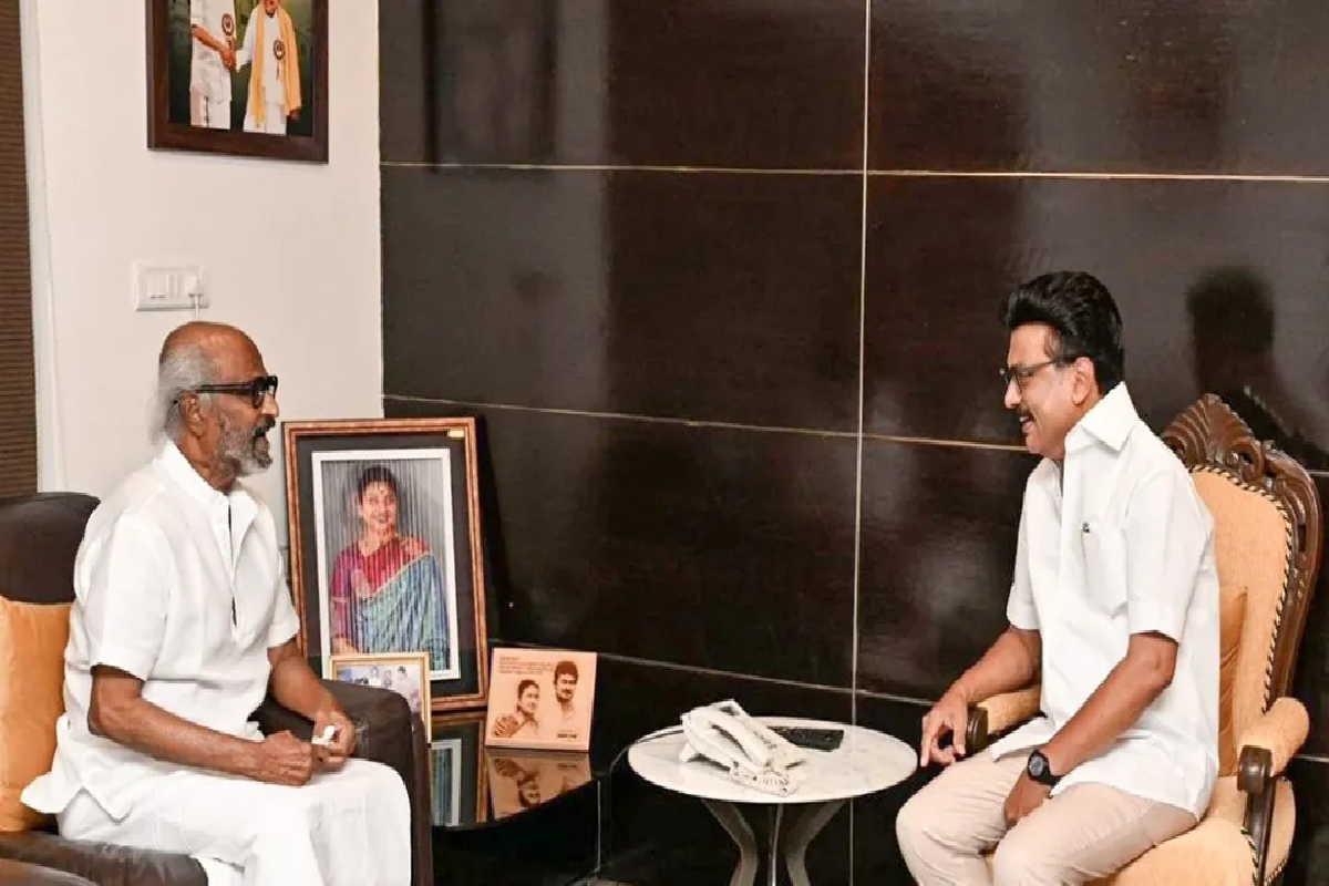 ஸ்டாலின் - ரஜினி சந்திப்புக்கு பின்னர் தமிழக அரசியலில் மாறிய காட்சிகள் | Tamil Nadu Politics Changed Stalin Rajini Meeting