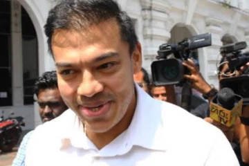 அரசியல் வேட்டைக்கு தாம் உள்ளாக்கப்பட்டுள்ளதாக கூறும் மஹிந்தவின் மகன்