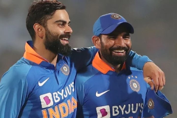 உங்க இஷ்டத்துக்கு ஏதாவது பேசாதீங்க - பத்திரிக்கையாளர் சந்திப்பில் கடுப்பான முகமது ஷமி