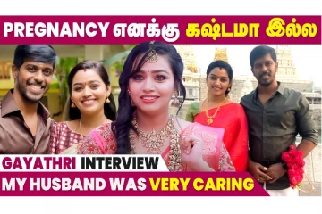 நடிச்சா Thalapathy Vijay-க்கு தங்கச்சியா நடிக்கணும் - சின்னத்திரை நடிகை காயத்ரி யுவராஜ்