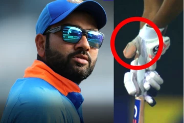 காயத்துடன் மீண்டும் வந்து அரைசதம் அடித்த ரோஹித் ஷர்மா., 2-வது ஒருநாள் போட்டியில் அரிய சாதனை!