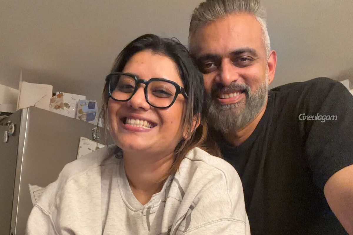 விஜய் டிவி பிரியங்கா திருமண நாளை வெளிநாட்டில் எப்படி கொண்டாடி இருக்கிறார் பாருங்க | Vijay Tv Priyanka Celebrate Anniversary In London