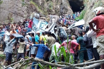 14 பேரின் உயிரை காவு கொண்ட பேருந்தின் சாரதி திடீரென உயிரிழப்பு