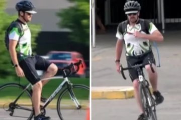 130 கி.மீ சைக்கிள் பயணம்; ஹேண்டில் பாரை தொடவே இல்லையே..! - புதிய கின்னஸ் சாதனை!