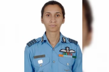 விமானப் படை தாக்குதல் பிரிவில் முதல் பெண் அதிகாரி நியமனம்!