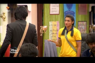 பிக்பாஸில் பொருட்களை அடித்து நொறுக்கிய அக்ஷரா - பரபரப்பான ப்ரொமோ