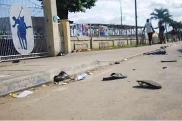 தேவாலயத்தில் கூட்ட நெரிசலில் சிக்கி குழந்தைகள் உட்பட 31 பேர் உயிரிழப்பு..!