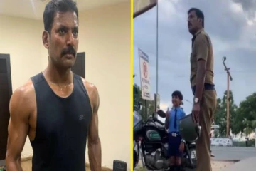 நடிகர் விஷால் படப்பிடிப்பில் பலத்த காயம் - துடிதுடித்து விழுந்ததால் படக்குழுவினர்கள் அதிர்ச்சி!