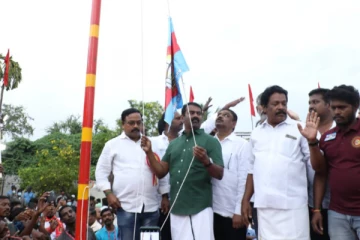 சீமான் மீது இந்திய இறையாண்மைக்கு எதிராகச் செயல்பட்டது உள்ளிட்ட 6 பிரிவுகளின் கீழ் வழக்குப்பதிவு