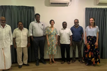 தமிழ் தேசிய பொதுக்கட்டமைப்பை சேர்ந்தவர்களை சந்தித்த இலங்கைக்கான சுவிட்சர்லாந்து தூதுவர்