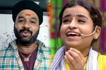 சிவாங்கியை நடுரோட்டில் வச்சி செய்த கூல் சுரேஷ் - இணையத்தில் வைரல்!