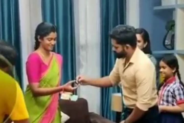 கண்ணம்மா ரோஷினியின் கடைசி நாள் ஷூட்டிங்.... வெளியான வீடியோவால் கதறும் ரசிகர்கள்!