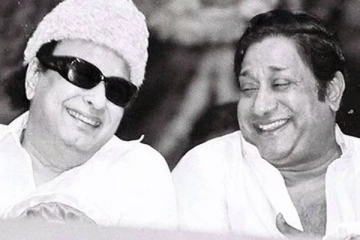 எம்.ஜி.ஆர், சிவாஜி காலத்தில் நடிகர் சங்கம் எப்படி இருந்தது தெரியுமா.. புகைப்படத்துடன் இதோ