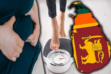 இலங்கையில் அதிக எடை கொண்ட பெண்கள் தொடர்பில் வெளியாகியுள்ள தகவல்