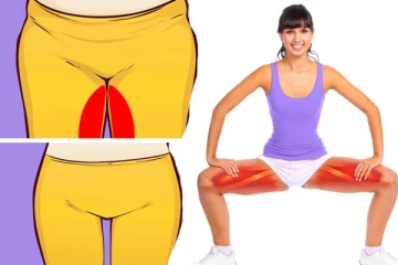 මහත කකුල් හැඩ කරන ව්‍යායාම 10ක්.