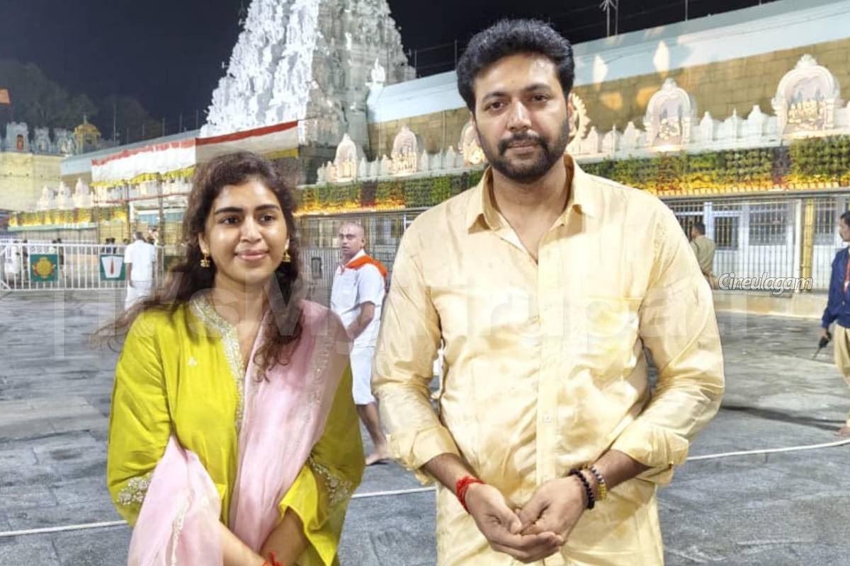கையை அறுத்துக்கொண்டேன் என ரவி மோகன் பரபரப்பு பேட்டி... திடீரென ஆர்த்தி செய்த காரியம் | Ravi Mohan Press Meet Aarthi Sudden Post