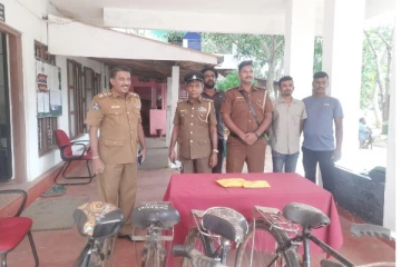 தெல்லிப்பளையில் வீடு உடைத்து பொருட்களை திருடிய குற்றச்சாட்டில் இருவர் கைது