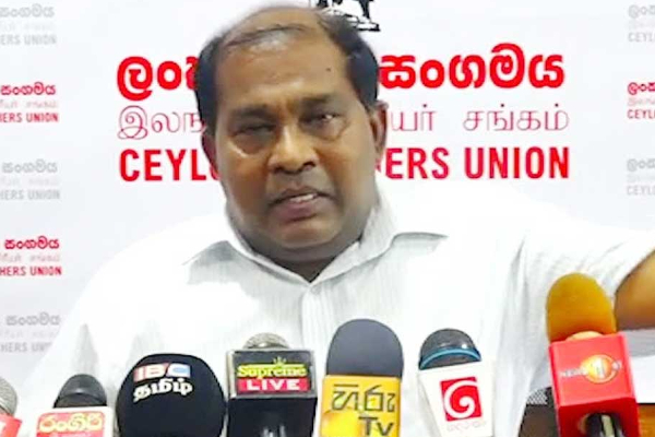 மாபெரும் போராட்டம் வெடிக்கும் -இலங்கை ஆசிரியர் சங்கம் அரசுக்கு கடும் எச்சரிக்கை | We Will Start A Protest Again Stalin