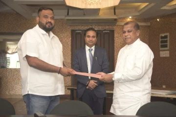 ஐக்கிய இளைஞர் சக்தியின் துணைத்தலைவராக லக்சயன் முத்துகுமாரசாமி நியமனம் (Photos)