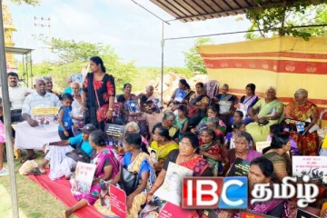 ஐ.நா மனித உரிமைகள் பேரவையில் நீதி கோரி செம்மணியில் உண்ணாவிரதப் போராட்டம்!