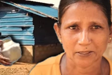 கோழிக்கூடு அளவிலான வீட்டில் மூன்று பெண்பிள்ளைகளுடன் வாழும் குடும்பம் - கண்கலங்க வைக்கும் துயரம்
