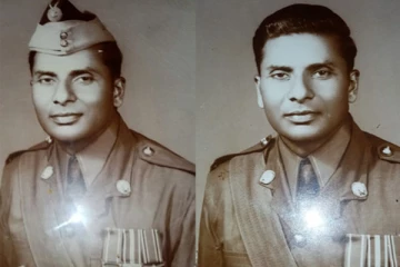 இலங்கையின் முதலாவது கெமுனு படைப் பிரிவின் தமிழ் இராணுவ உத்தியோகத்தர் காலமானார்! (Photo)