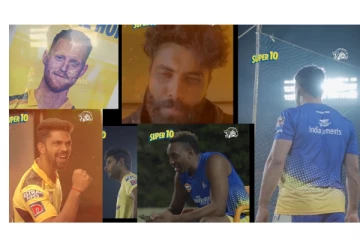 பயமா இருக்கா... இன்னும் பயங்கரமா இருக்கும்... - சென்னை சூப்பர் கிங்ஸ் அணியின் மாஸ் வீடியோ...!