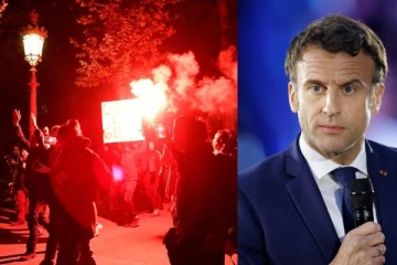 ஜனாதிபதியாக மேக்ரான் தெரிவு... பிரான்சில் வெடித்த கலவரம்: பொலிசார் குவிப்பு