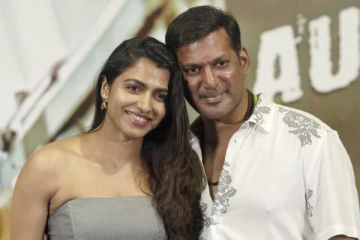 விஷால் - சாய் தன்ஷிகாவுக்கு இன்று நிச்சயதார்த்தம்.. எங்கு நடக்கிறது தெரியுமா