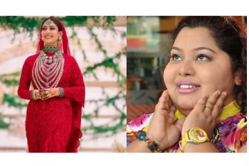 நயன்தாரா போல் திருமண உடை அணிந்த நடிகை ஆர்த்தி - வைரலாகும் புகைப்படம் - கலாய்த்து தள்ளும் ரசிகர்கள்